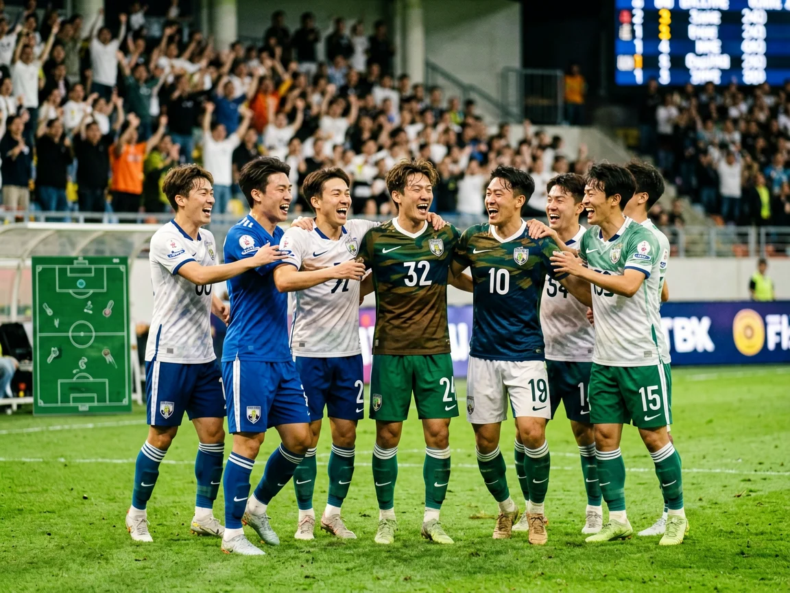 蔚山HD足球俱乐部2024赛季韩职联赛完整赛程公布